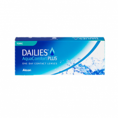 Alcon DAILIES® AquaComfort Plus™ 散光